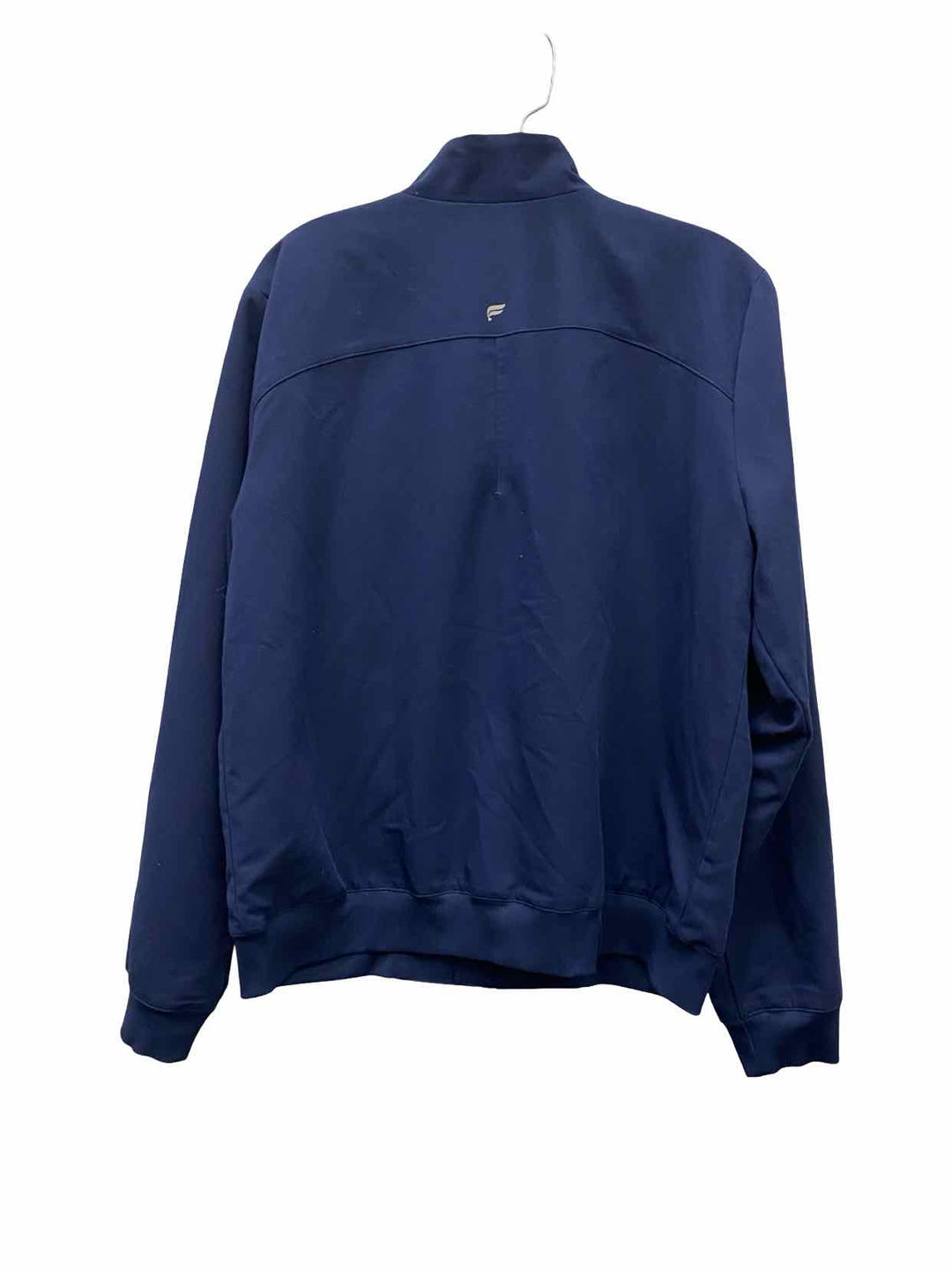 Fabletics Size L Blue Athletic Jacket