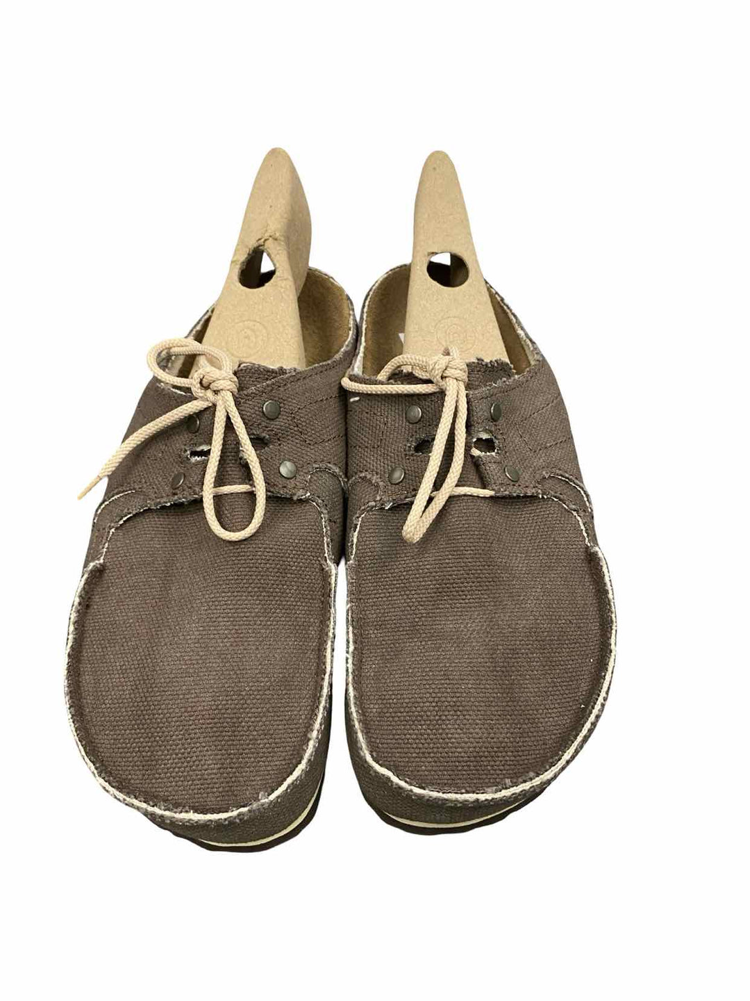 Birkenstock Shoe Size 8 Taupe Canvas Super Skipper NWOT Clogs