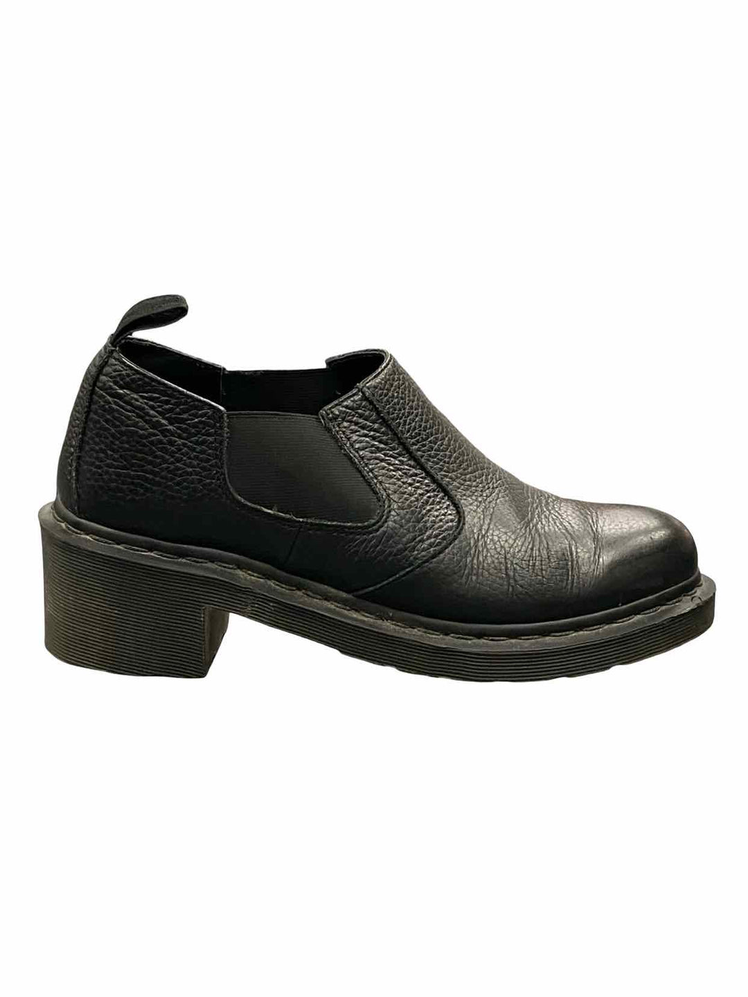 Dr. Marten Shoe Size 41 Black Leather Montreal Lux Loafers