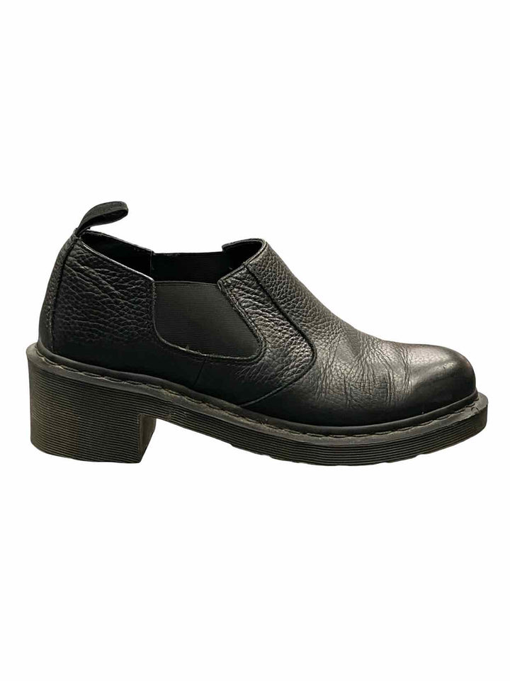 Dr. Marten Shoe Size 41 Black Leather Montreal Lux Loafers