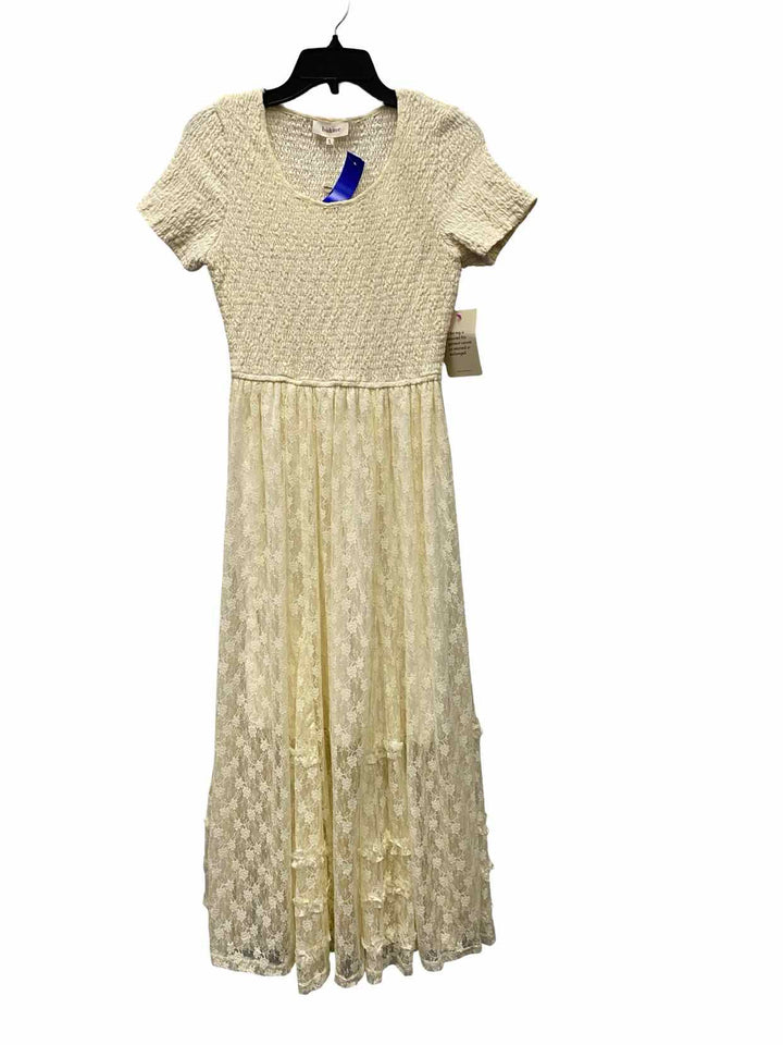 bohme Size S Cream Dress