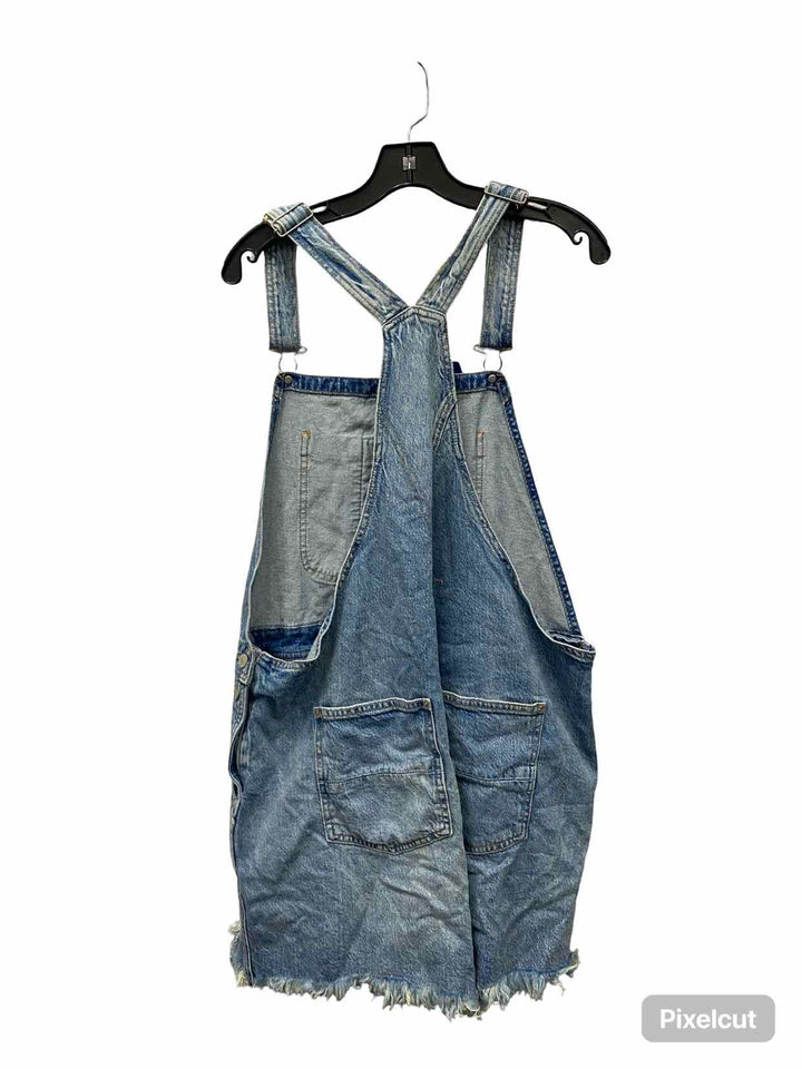 Lucky Brand Size L Denim Dress
