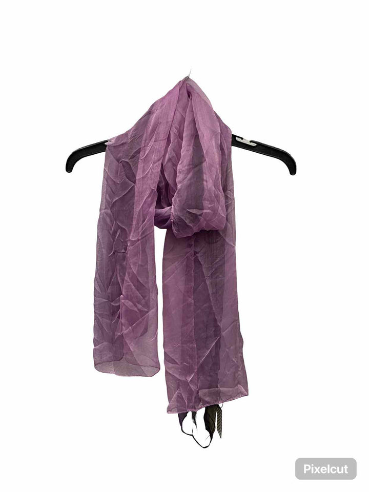 Purple Scarf