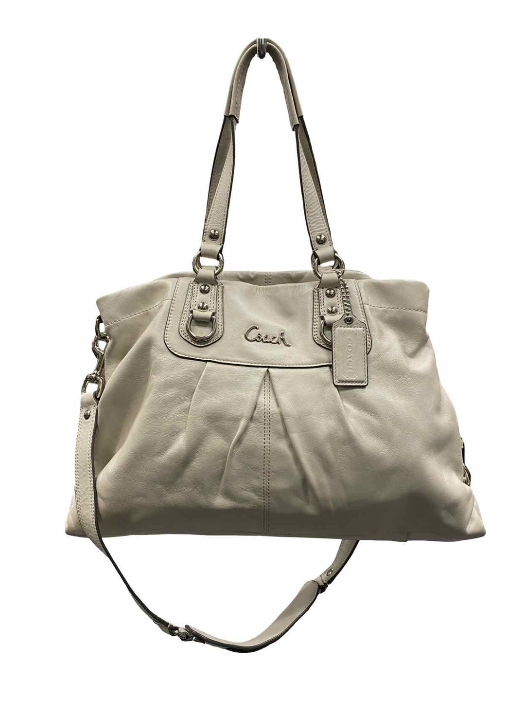 COACH Silver F15513 Purse