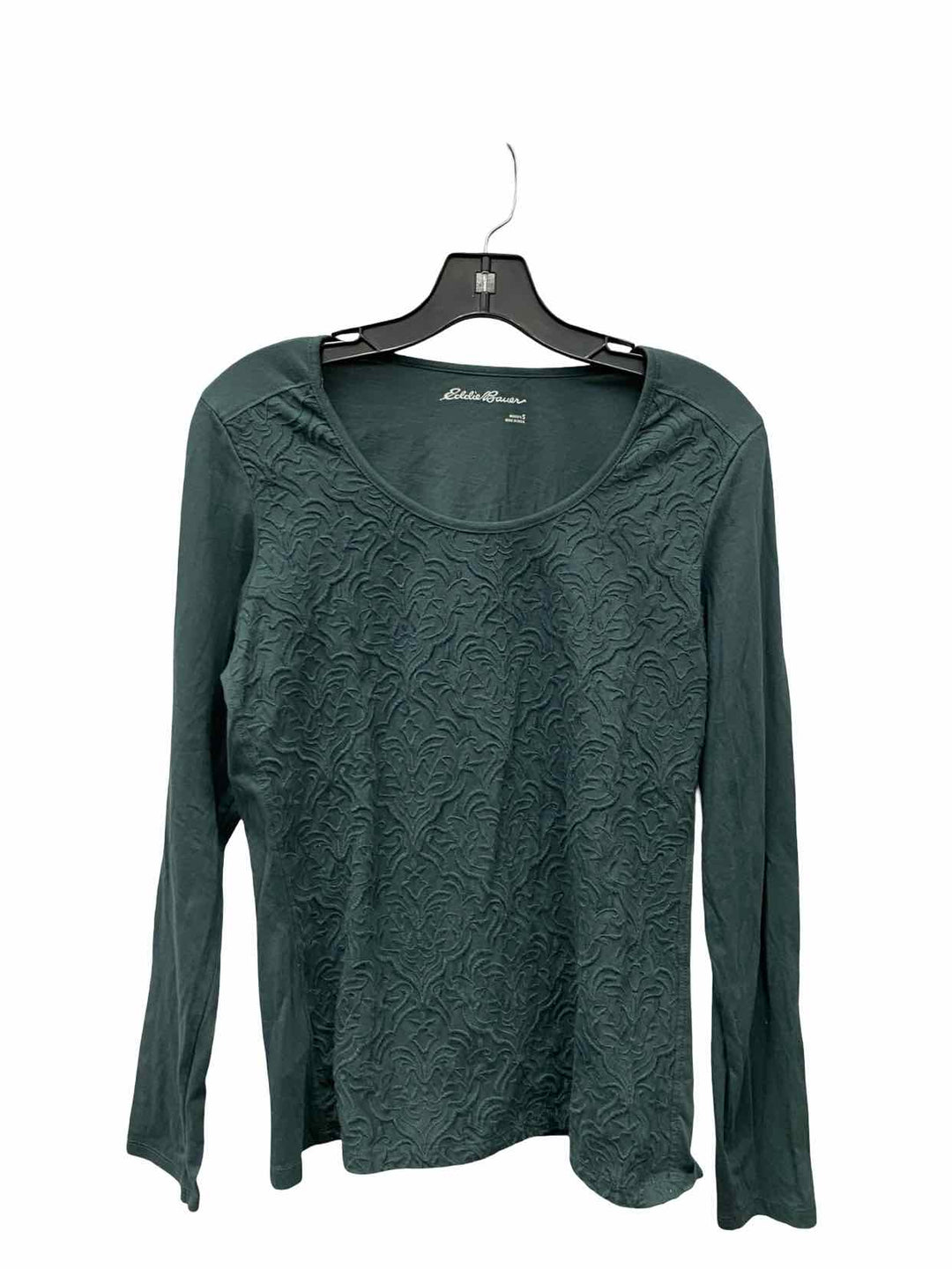 Eddie Bauer Size S Green Long Sleeve Shirts