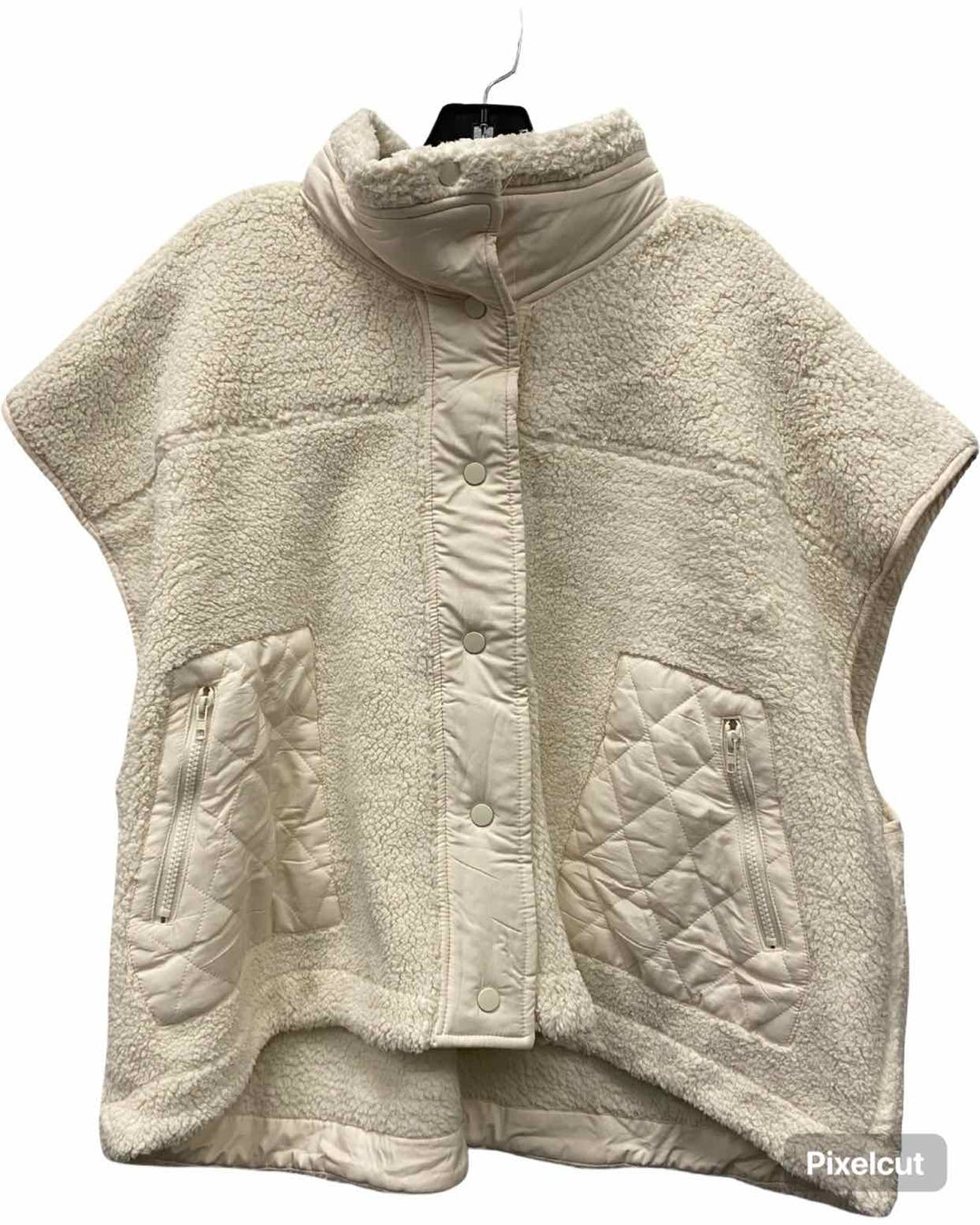 Altar'd State Size 2XL Cream Vest (Outdoor)