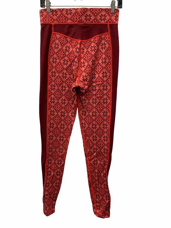 Kari Traa Size M Pink Athletic Pants