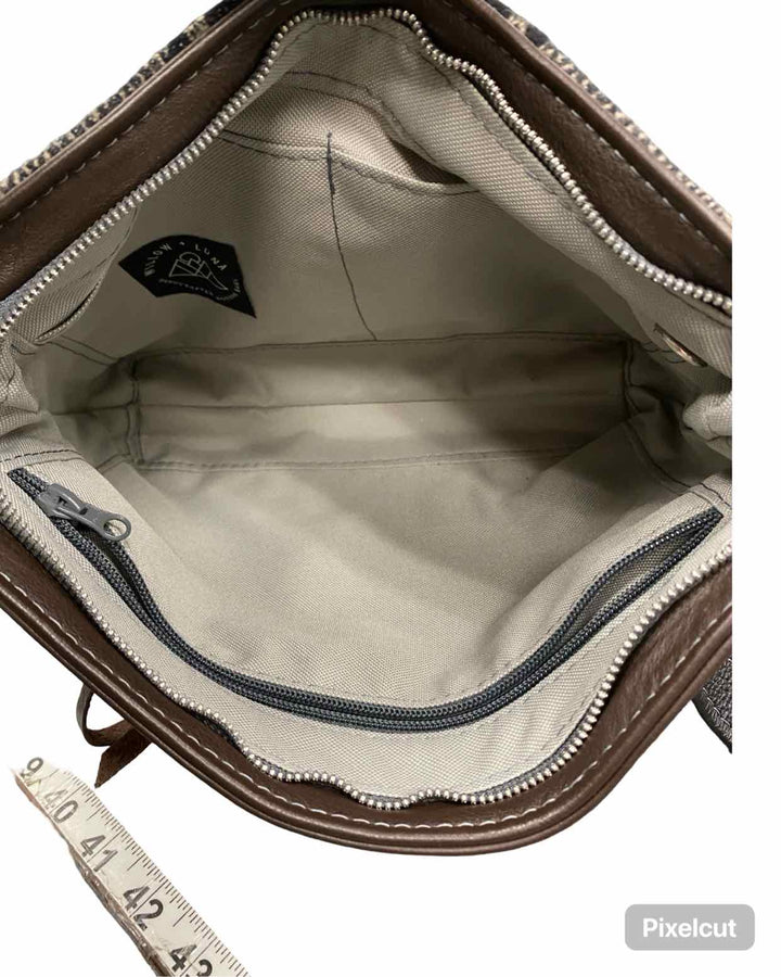 Willow + Luna Brown Handcrafted in Juneau Alaska Purse