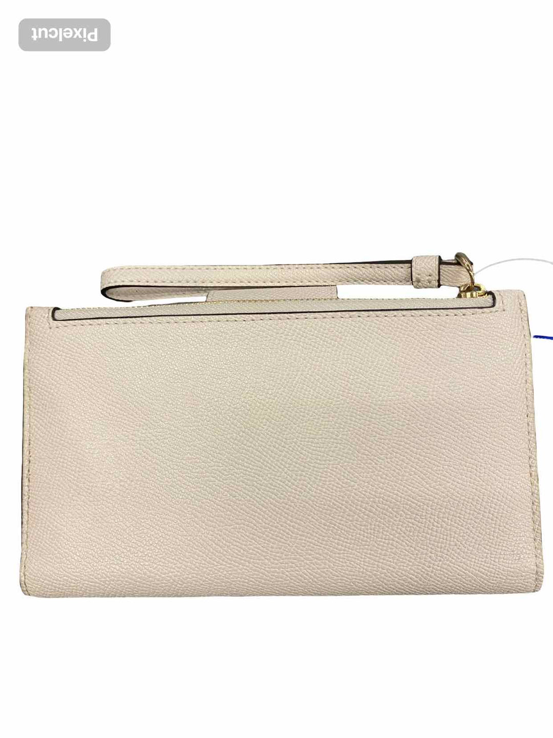 COACH Chalk/Gold Phone Wallet