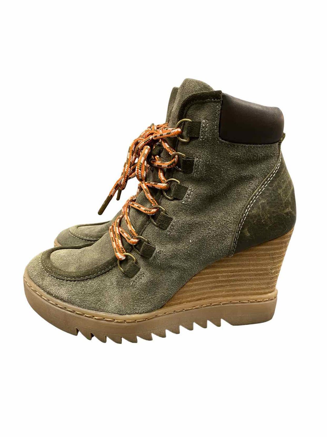 Sofft Shoe Size 6 Army Green Underlyn Boots(Ankle)