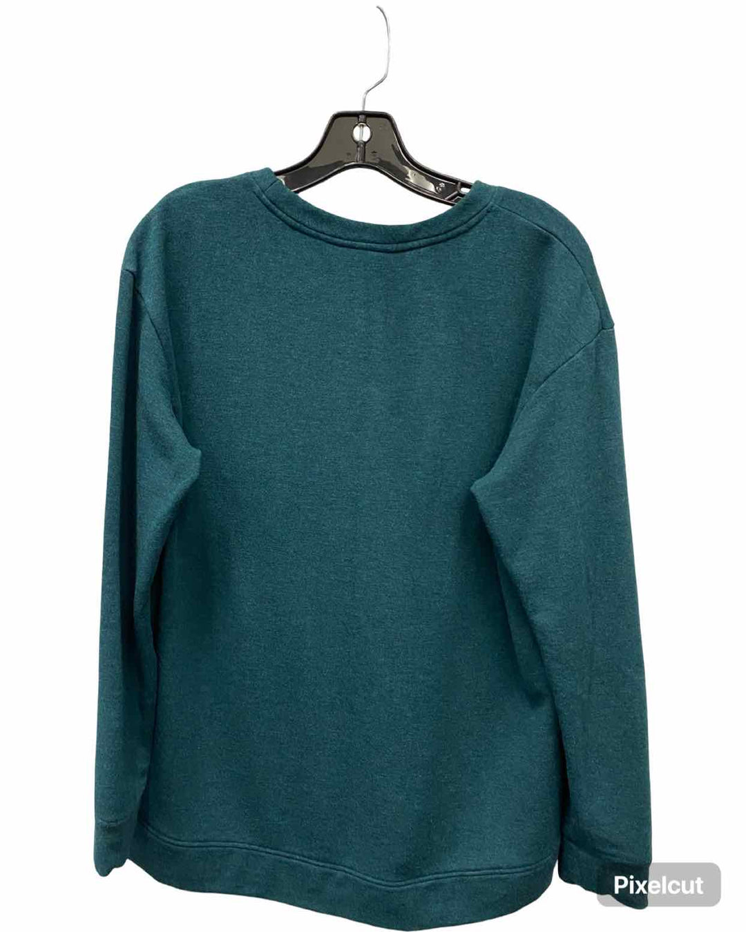 Orvis Size S Teal Sweatshirt