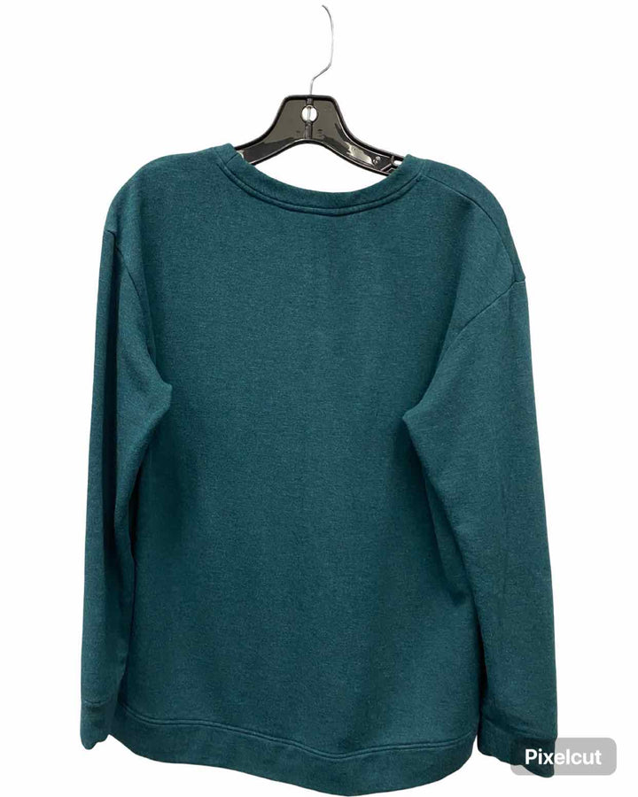 Orvis Size S Teal Sweatshirt