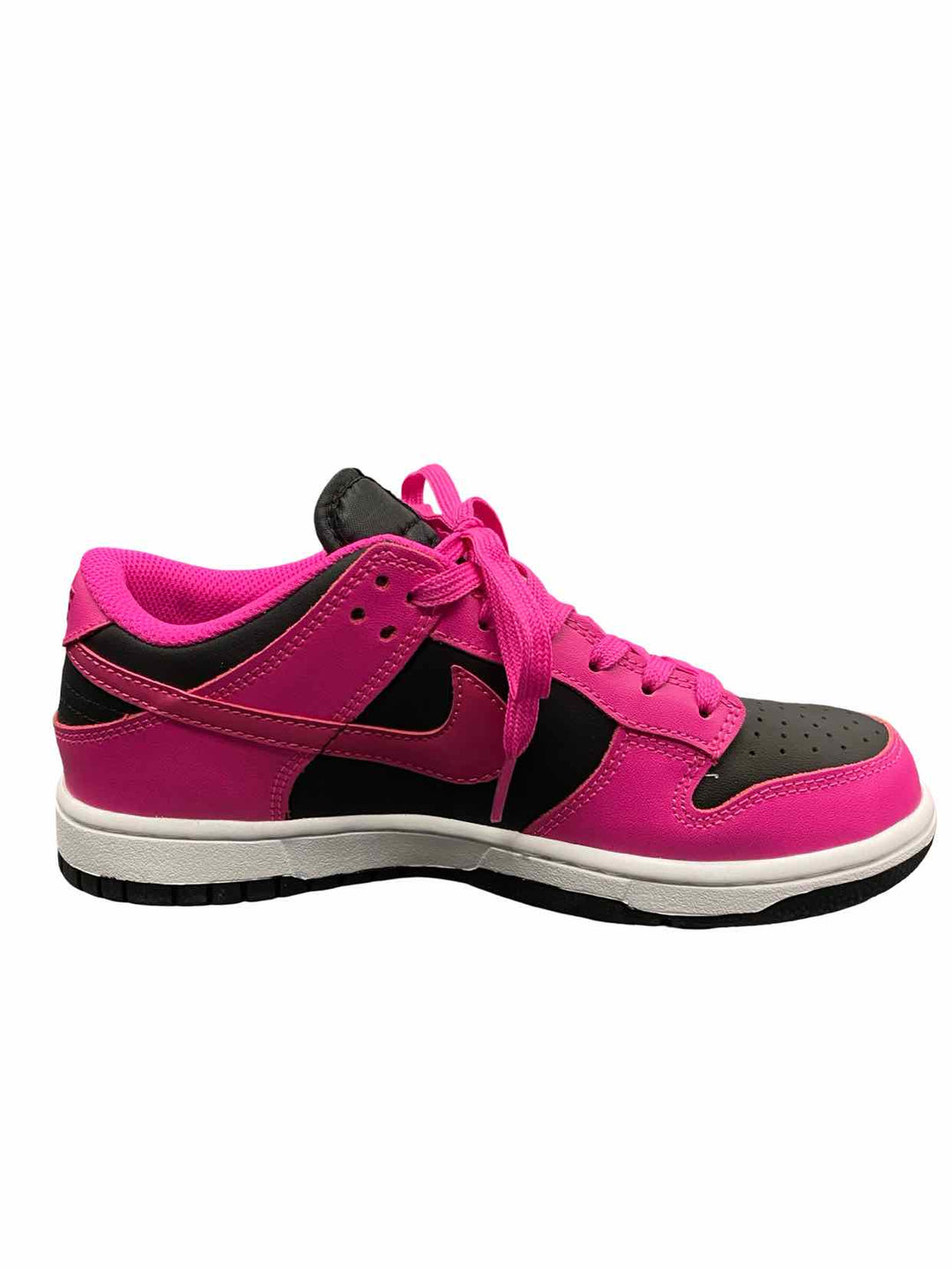 Nike Shoe Size 8 Fuchsia Black Dunk Low Sneakers