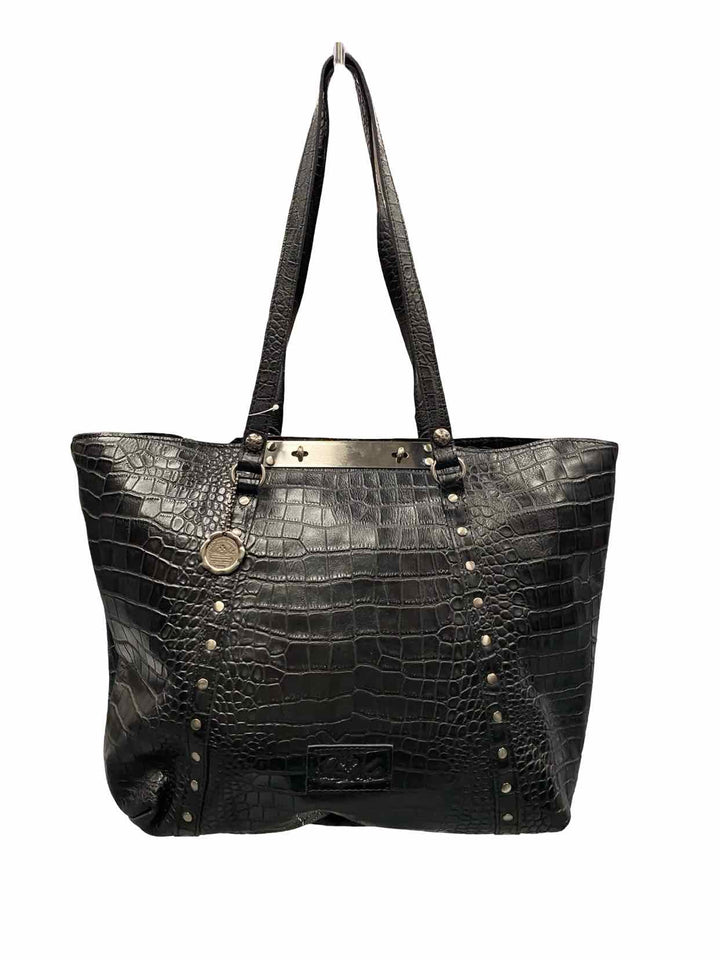 Patricia Nash Black Benvenuto Purse