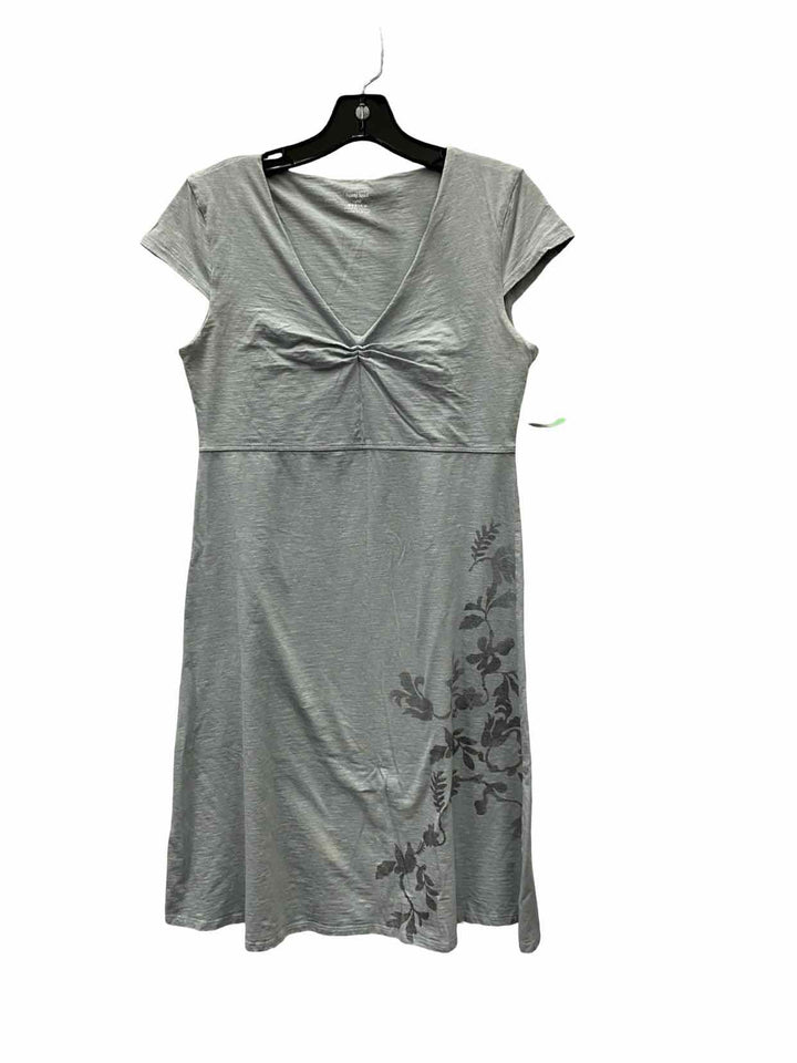 Horny Toad Size M Grey Dress