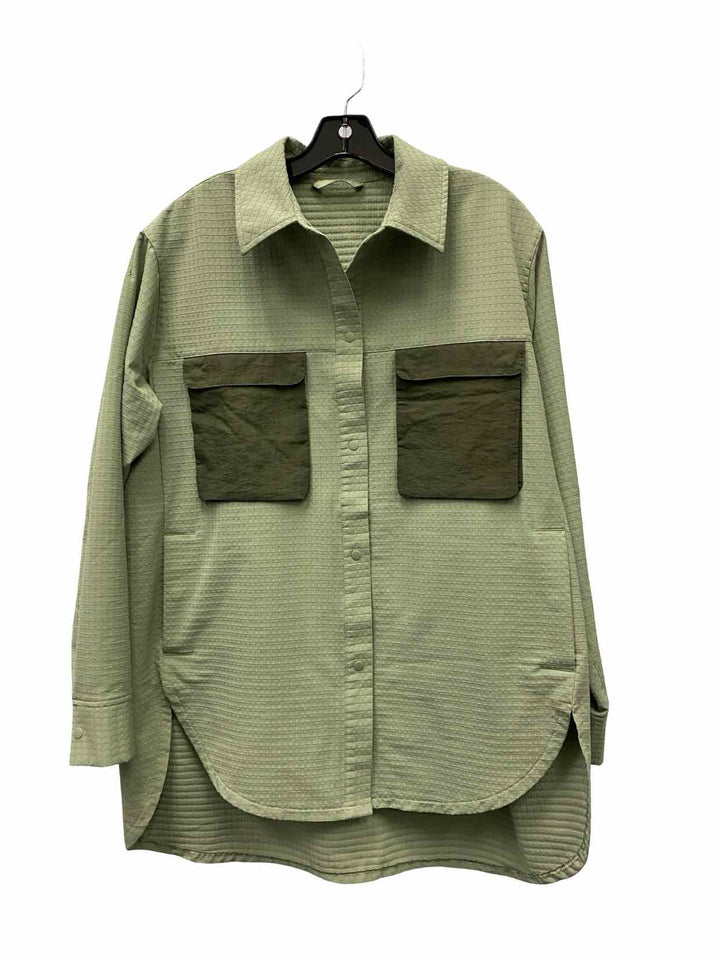 Lululemon Size 10 Green Jacket