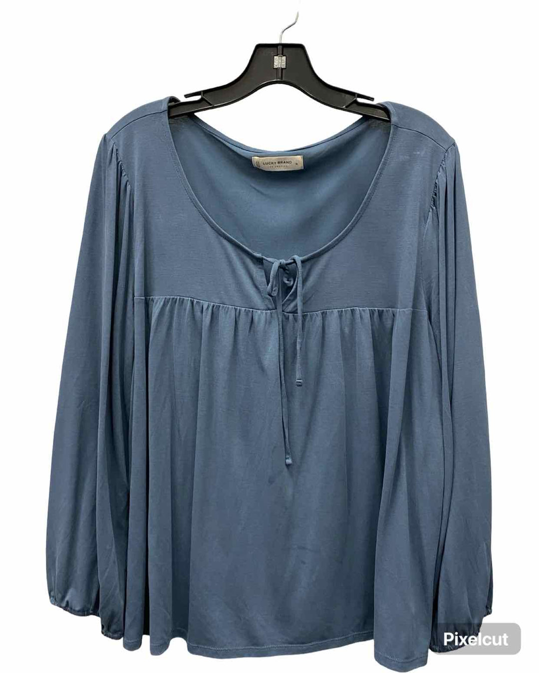Lucky Brand Size XL Blue Long Sleeve Shirts