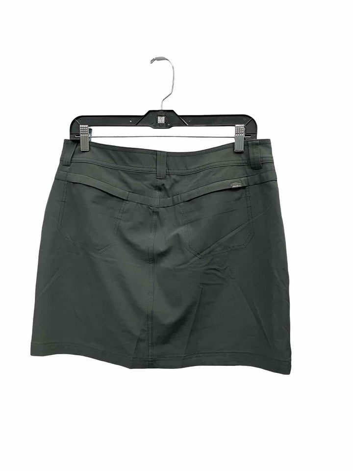 Eddie Bauer Size 10 Green Skirt