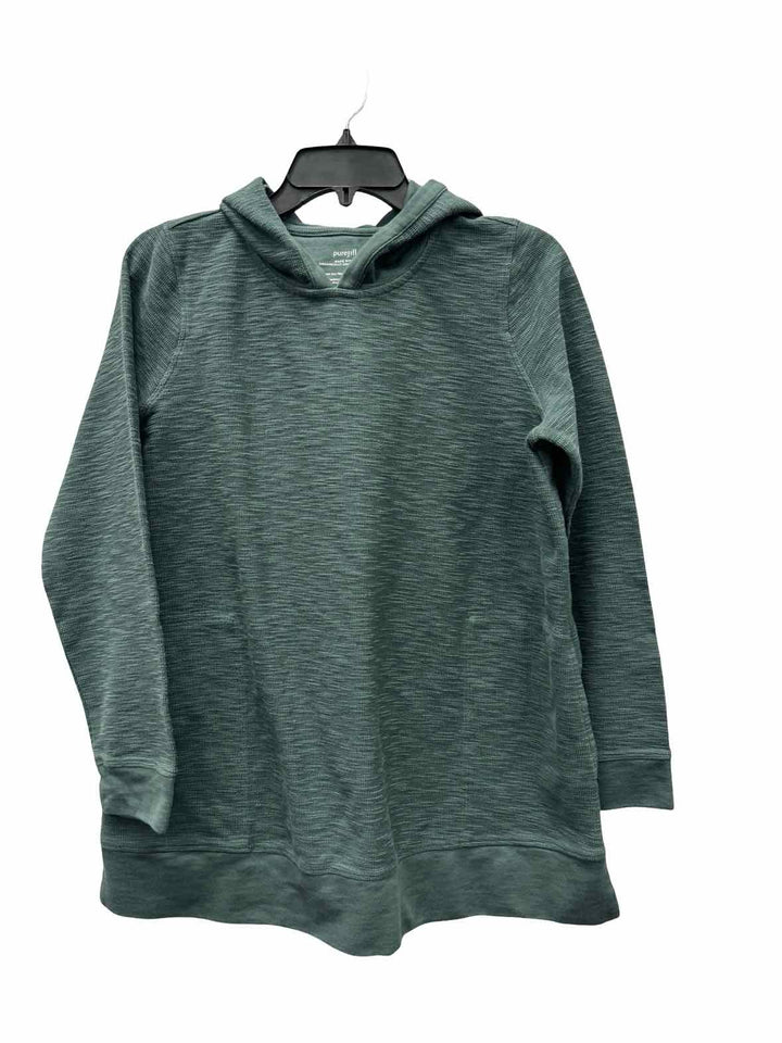 J Jill Size S Green Sweatshirt
