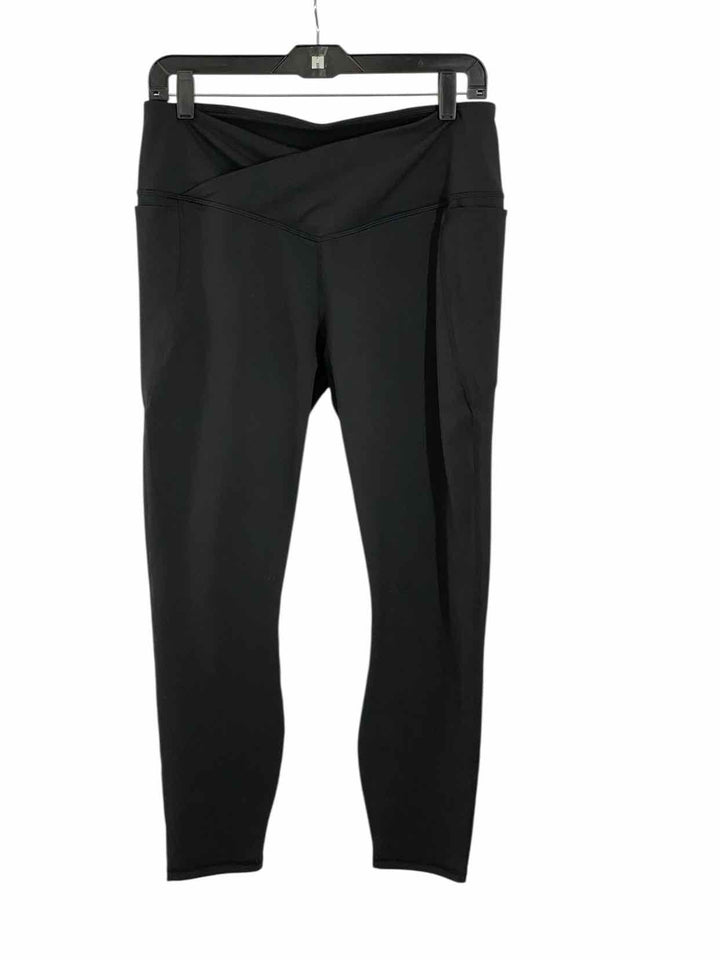 Fabletics Size L Black Athletic Pants