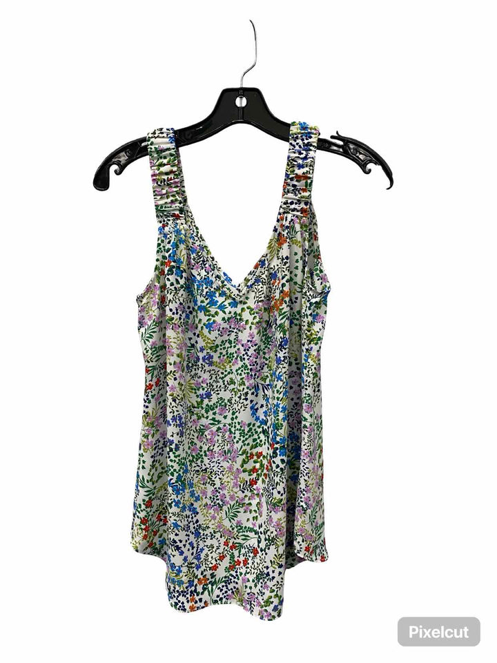 Cabi Size XS Multi-Color Floral Tank Top