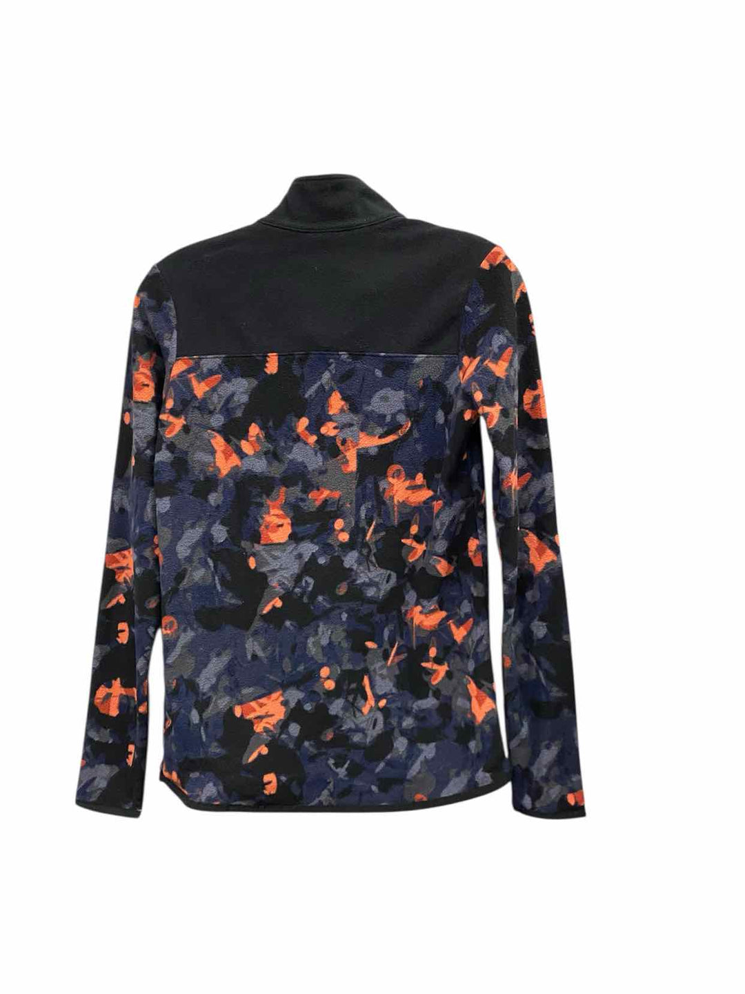 The North Face Size XS Black Multi Athletic Long Sleeve