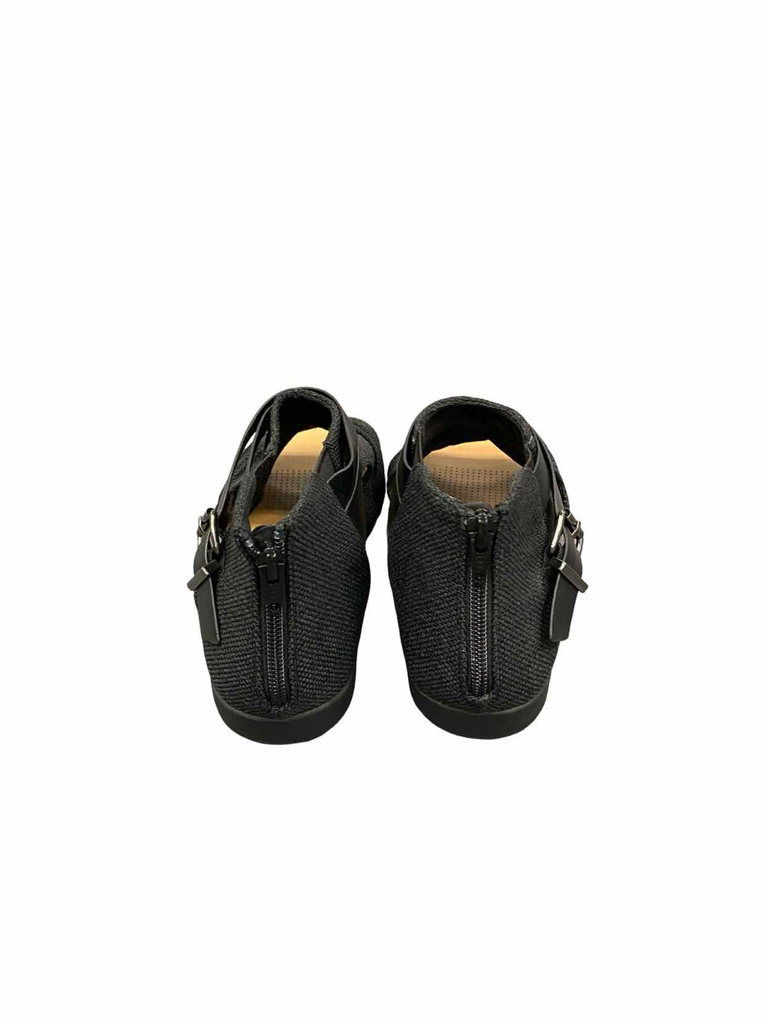 Comfort View Shoe Size 7.5 Black Sandals