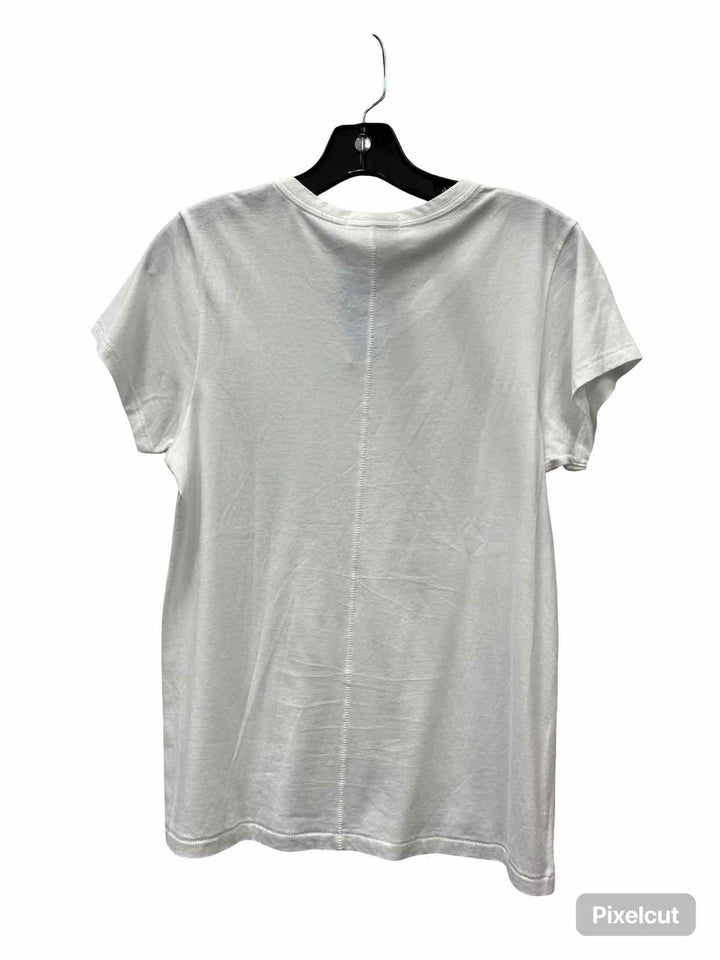 Rag & Bone Size M White T-shirt