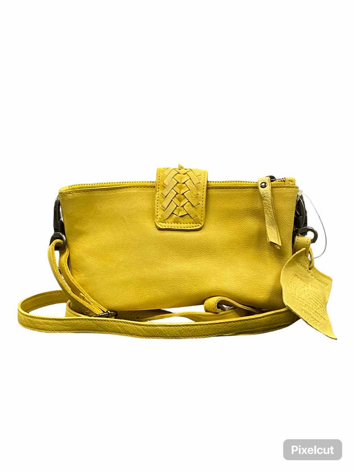 Latico Yellow Purse