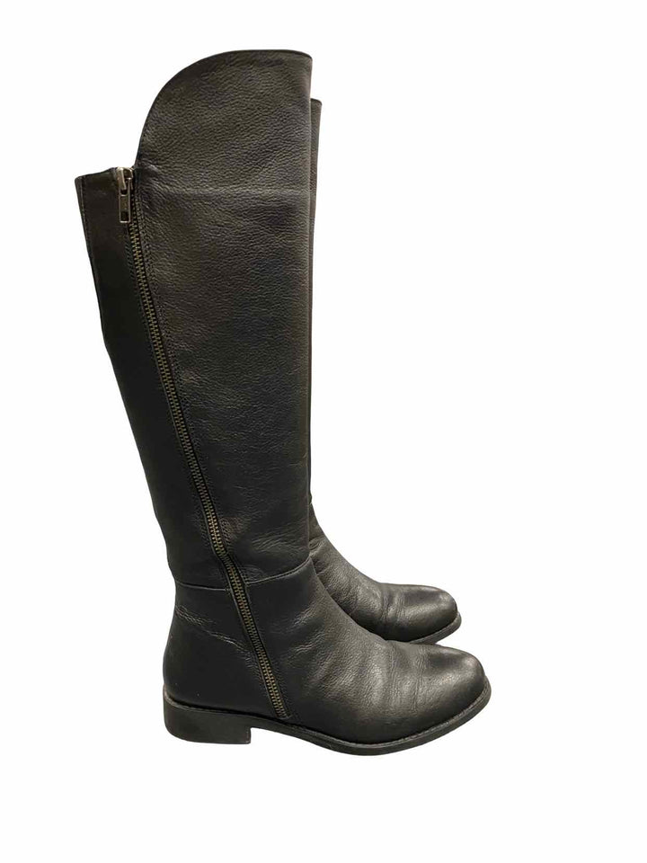 Daniela Mori Shoe Size 36 Black Leather Boots(knee)