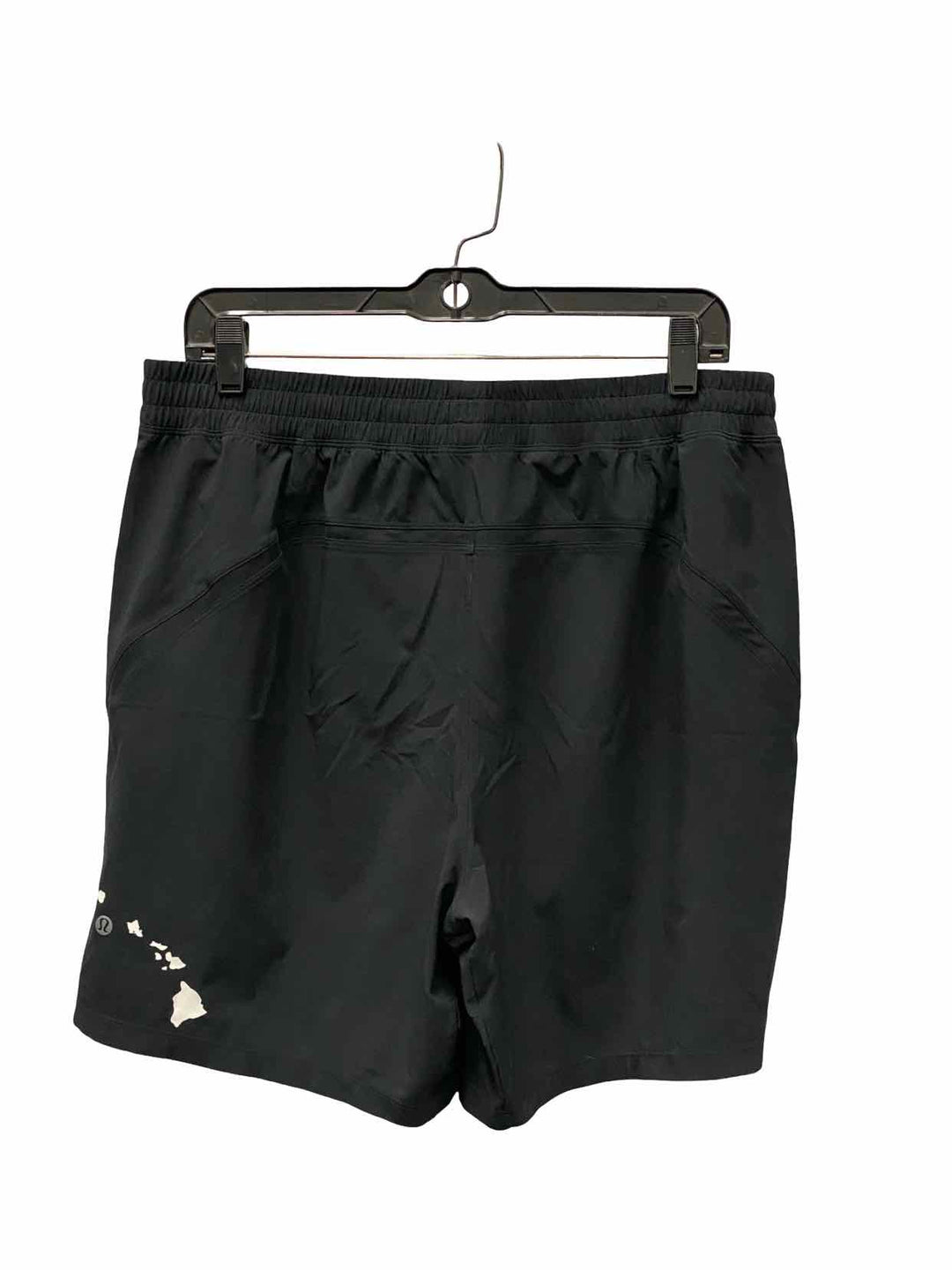 Lululemon Size XL Black Athletic Shorts