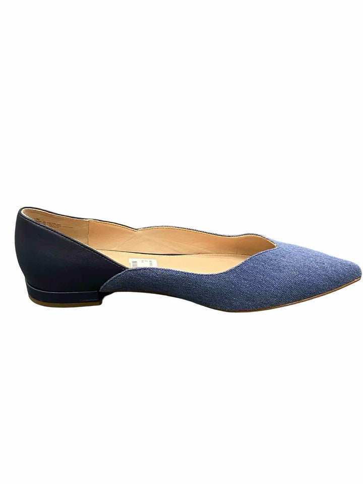 Talbots Shoe Size 10 Blue Flats