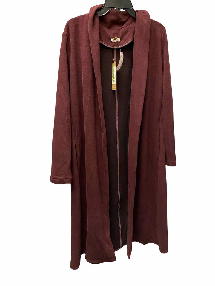 OGL Size M Maroon 18% Cotton NWT Long Sleeve Shirts