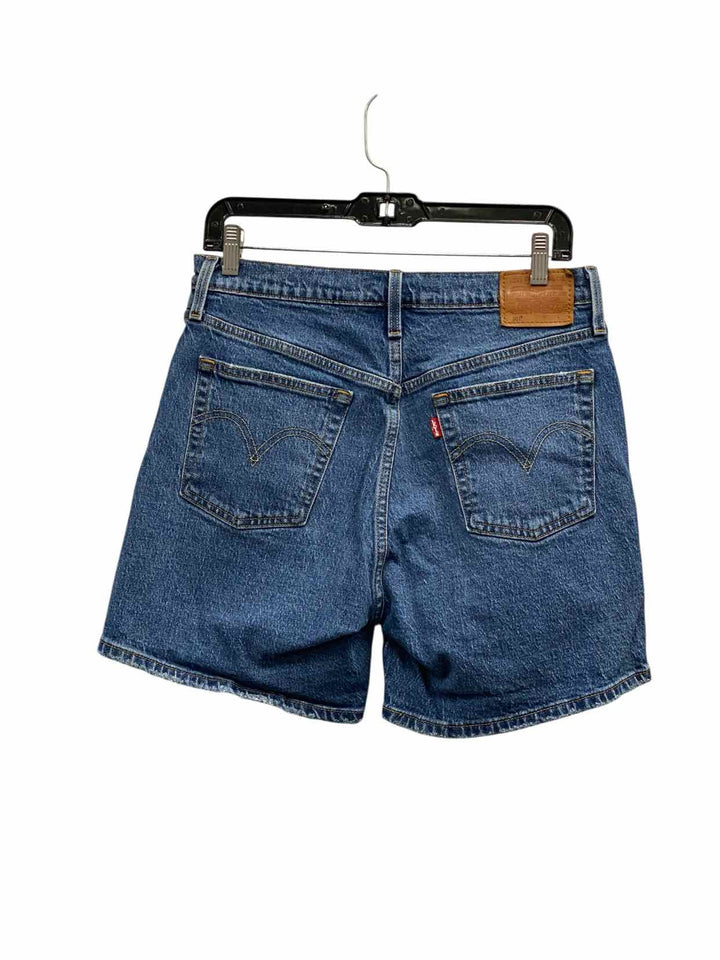 Levi's Premium Size M Blue Shorts
