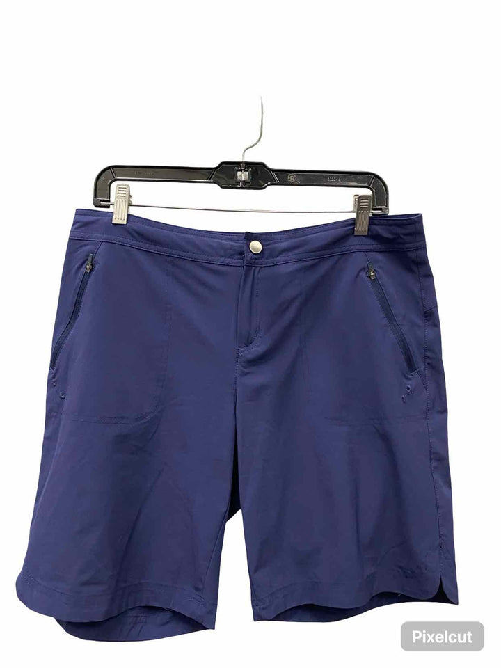 Title Nine Size 8 Blue Shorts