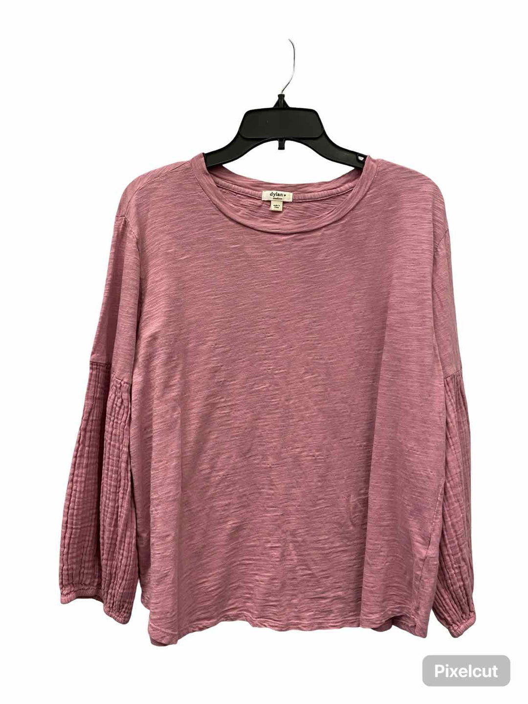 Dylan Size M Pink 100% cotton Long Sleeve Shirts
