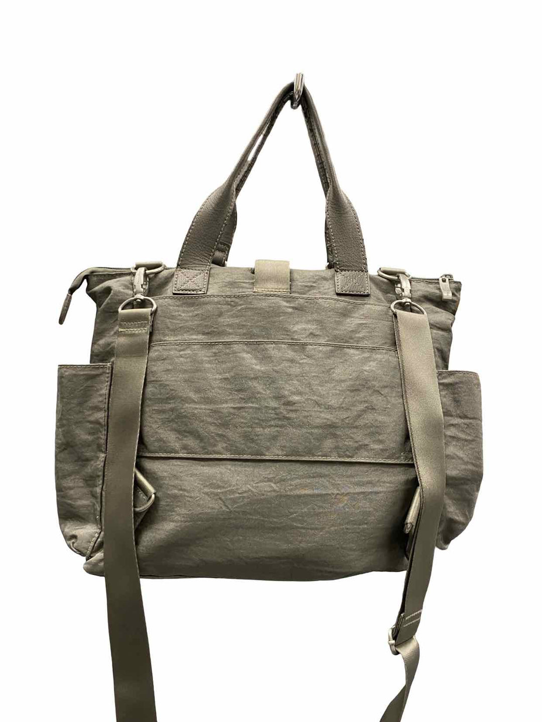 Baggallini Gray Convertible Purse