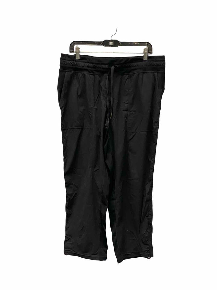 Lululemon Size XL Black Athletic Pants