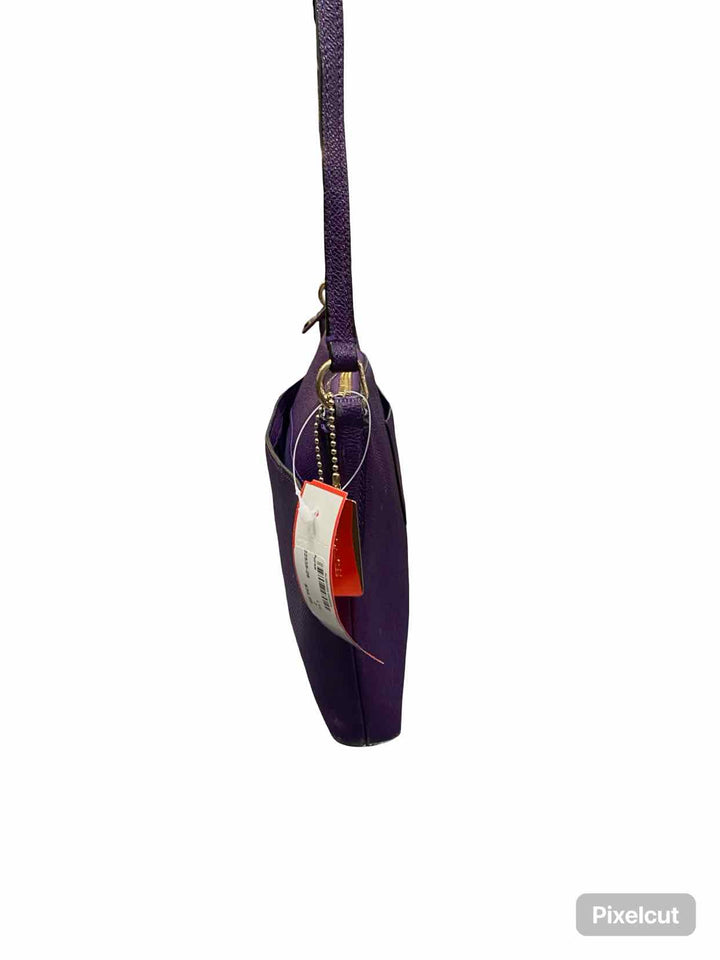 COACH Purple Purse