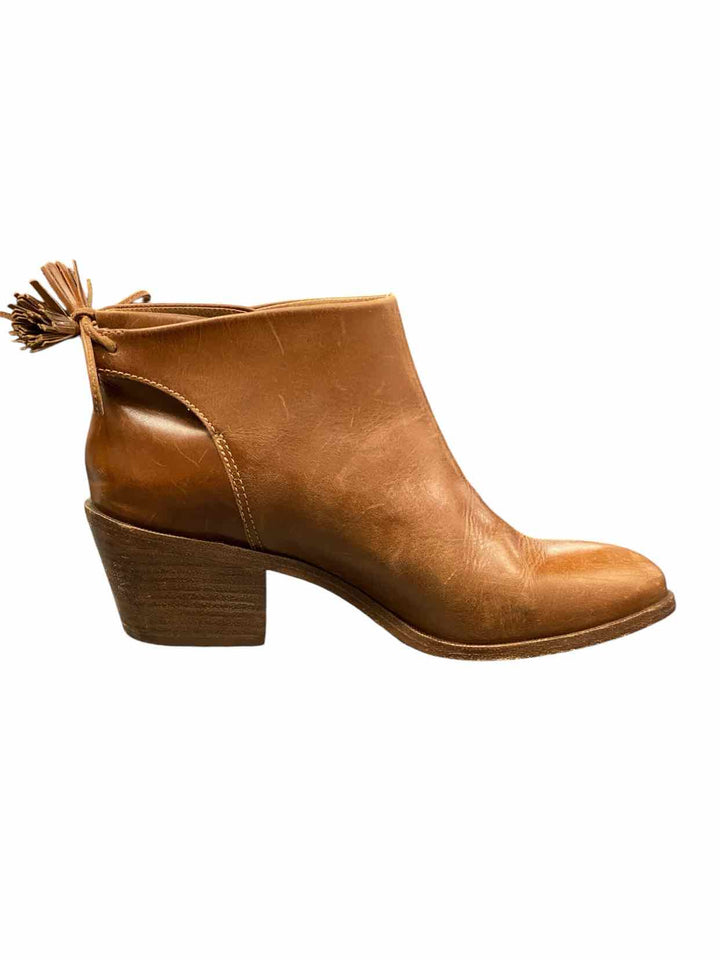 Madewell Shoe Size 8.5 Brown Leather Boots(Ankle)