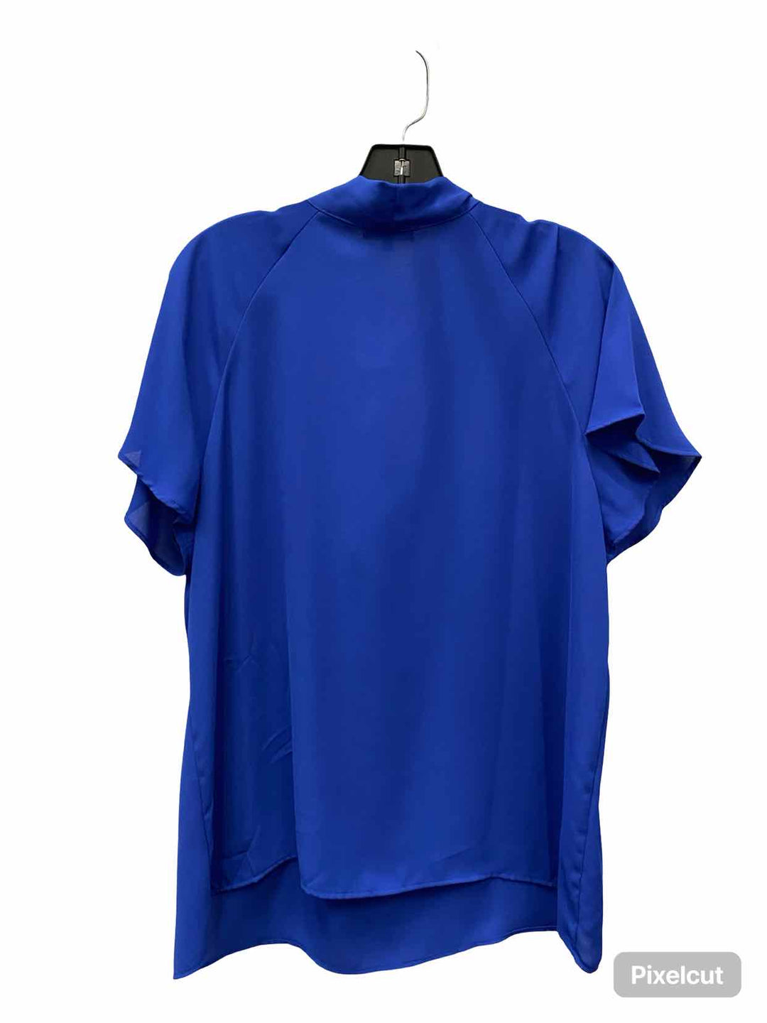 Pleione Size XL Blue Short Sleeve Shirts