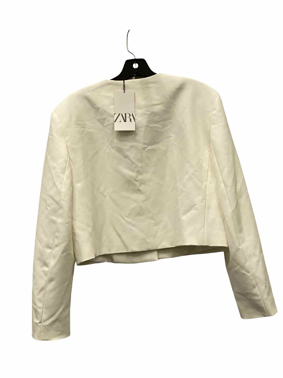 ZARA Size XS White Blazer
