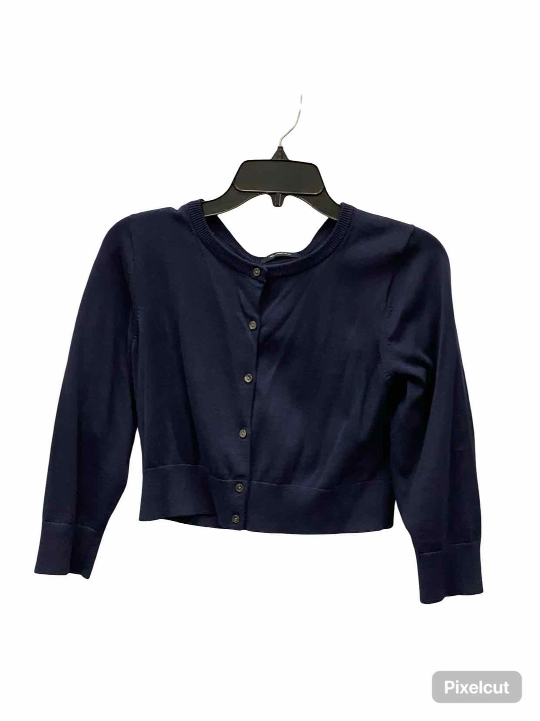 Lands End Size S Navy Sweater