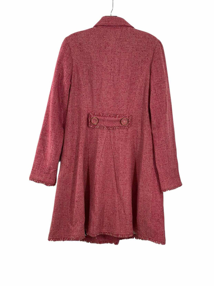 Cabi Size 12 Pink Coat(Long)