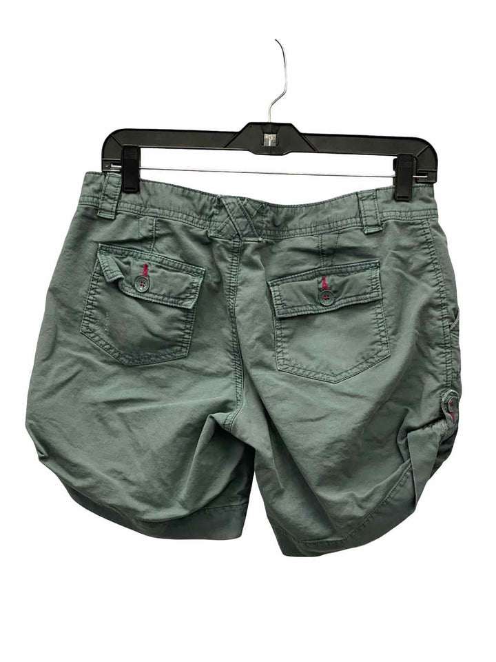 American Eagle Size 6 Green Shorts