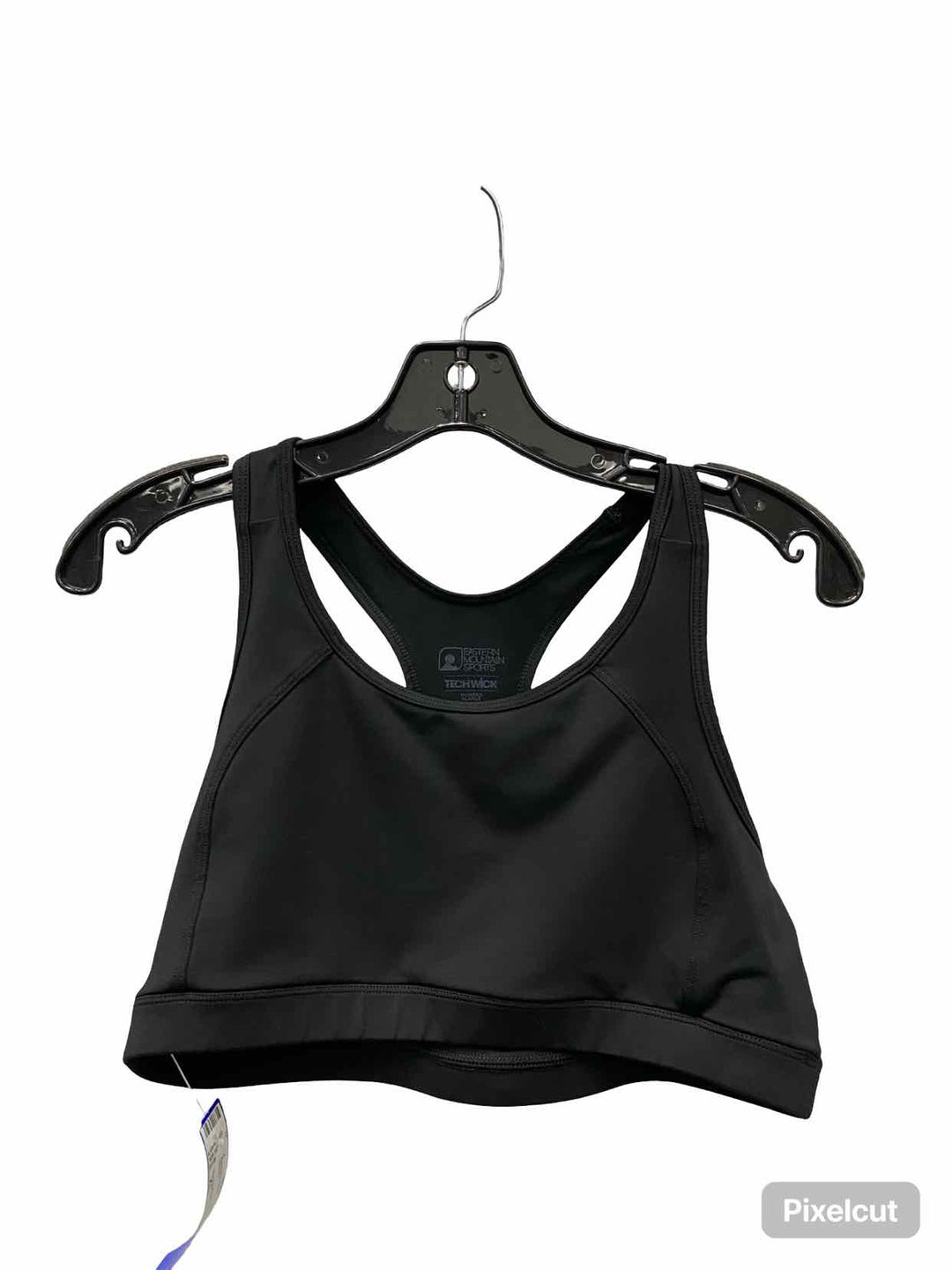 Techwick Size XL Black Athletic Bra