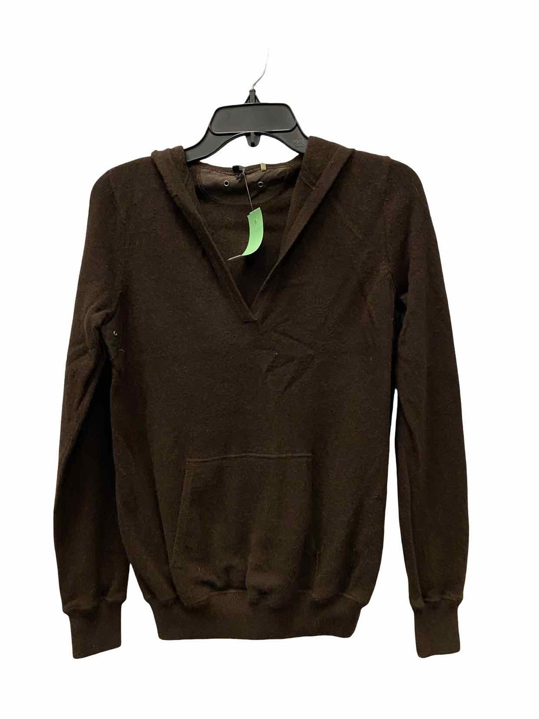 Magaschoni Size M Brown 100% cashmere Sweater