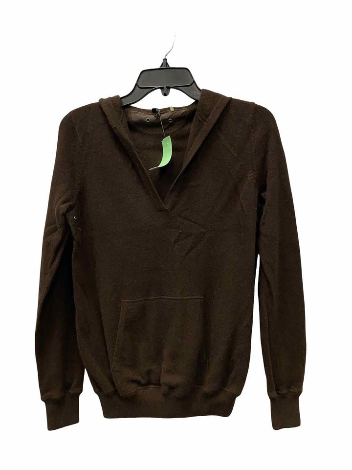 Magaschoni Size M Brown 100% cashmere Sweater