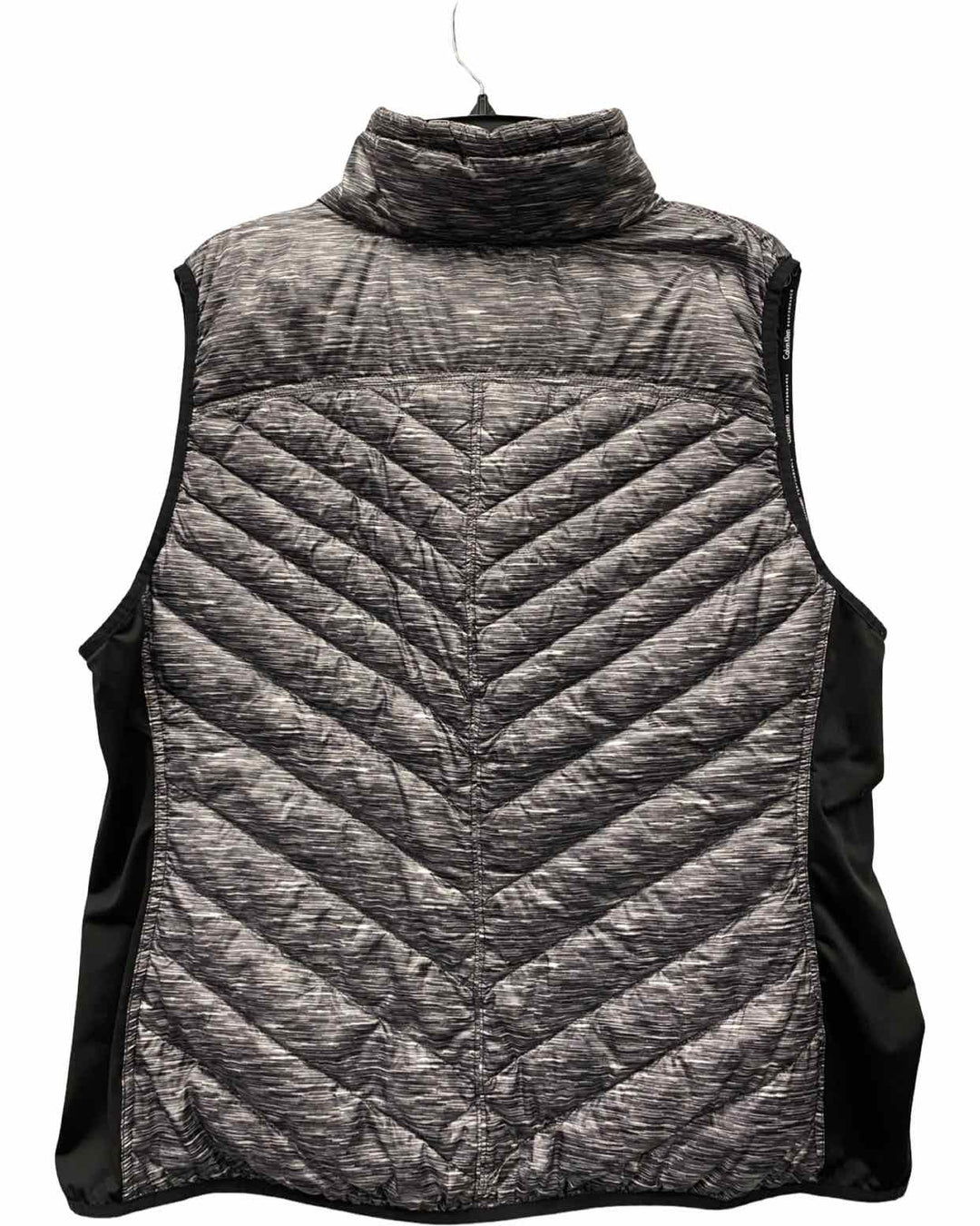 Calvin Klein Size 3X Gray Heather Vest (Outdoor)