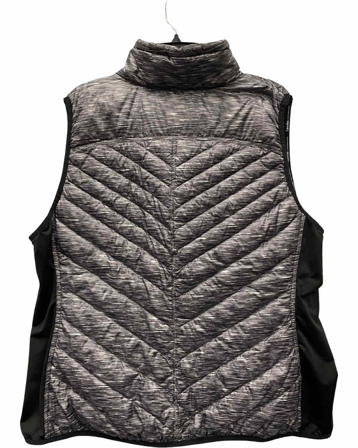 Calvin Klein Size 3X Gray Heather Vest (Outdoor)